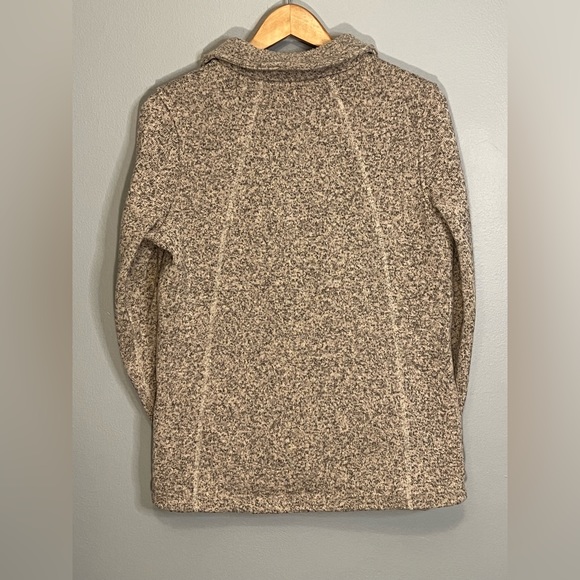 The North Face Zipper Jacket Brown size Medium women’s - Picture 3 of 3